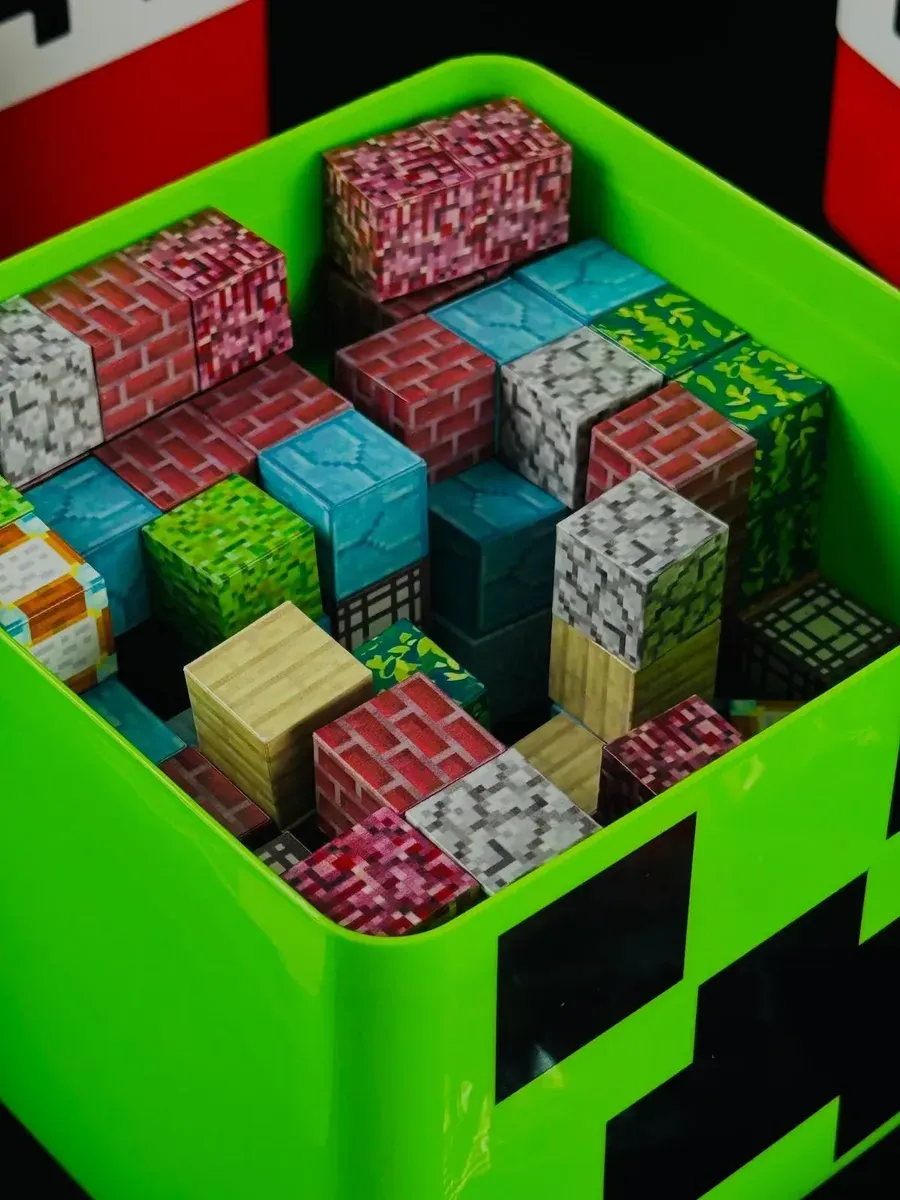 Bloques para Armar Minecraft