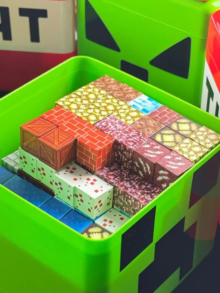 Bloques Minecraft Creeper