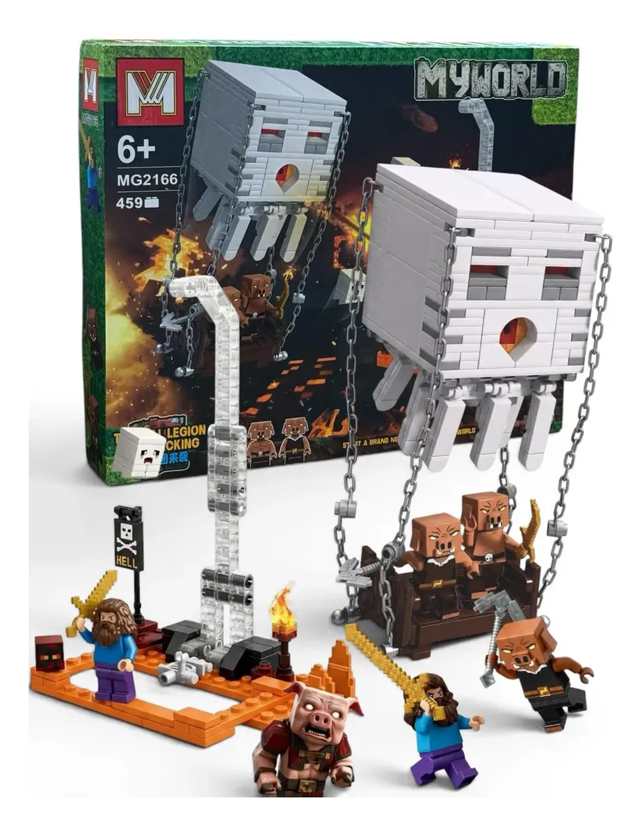 Bloques Minecraft 459 pcs