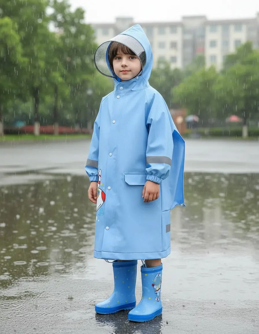 Impermeable infantil